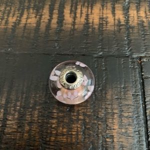 Pandora Large Pink Glass Bead Charm